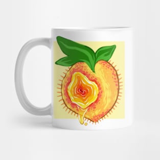 Peachy Keen Mug